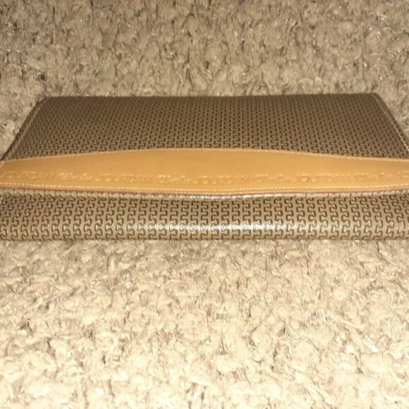 Vintage CHARLES JOURDAN Actif Logos Paris WALLET-Zips-Billfold-Excellent - Picture 4 of 7